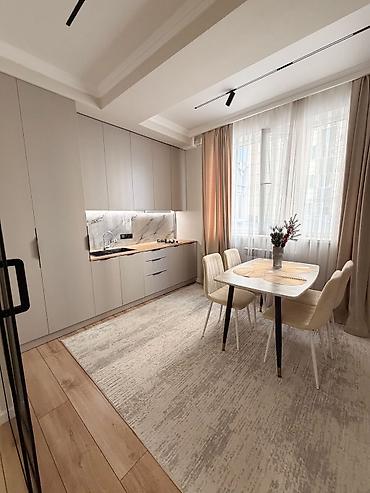 сутычные квартиры ош: Студия, 60 м², Тунгуч мкр Элитка, 2 этаж, Дизайнерский ремонт — 3