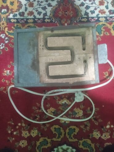 Plitə Elektrik, Stolüstü, 1 gözlü, İşlənmiş