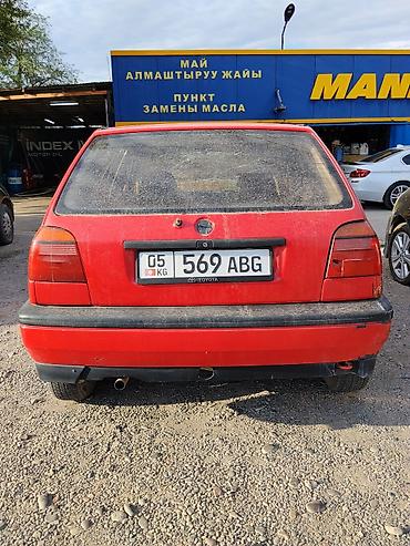 a8 d2: Volkswagen Golf: 1992 г., Механика, Бензин, Хэтчбэк — 1