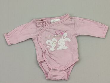 różowe body niemowlęce: Body, Ergee, Newborn baby, 
condition - Good