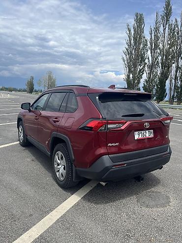 крыло рав 4: Toyota RAV4: 2020 г., 2.5 л, Автомат, Бензин, Внедорожник — 2