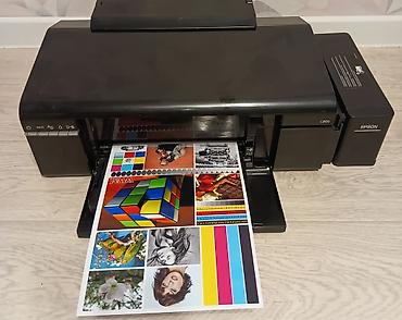 hp 2055: 6 цветный принтер Epson L805 с Wi-Fi и заводской донорской — 2