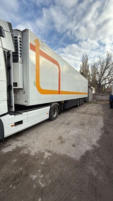 передвижной дом: Чиркегич, Schmitz Cargobull, Рефрижератор, Колдонулган