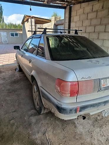 Audi: Audi 80: 1992 г., 2 л, Бензин, Седан — 4