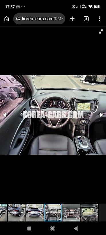 byd e6: Hyundai Santa Fe: 2016 г., 2 л, Автомат, Дизель, Внедорожник — 7
