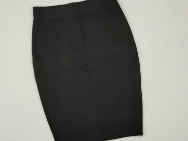 spódnice czarne do kolan: Spódnica, Amisu, XS, stan - Bardzo dobry