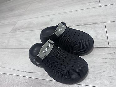 Сабо, 40, 40.5, 41, Fashion, Новый, цвет - Черный, Самовывоз