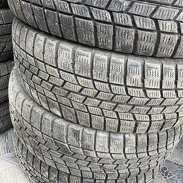 3 67: Шины 195 / 65 / R 15, Зима, Б/у, Комплект, Легковые, Япония, Dunlop — 2