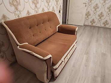 divan çarpayı: Divan-kravat, İşlənmiş, Açılan, Bazasız, Parça, Çatdırılma yoxdur — 2