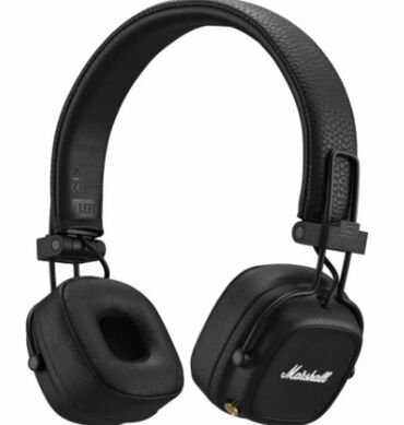 ланбена от черных точек цена бишкек: Беспроводные наушники Marshall Major IV, mini jack 3.5 mm, черный