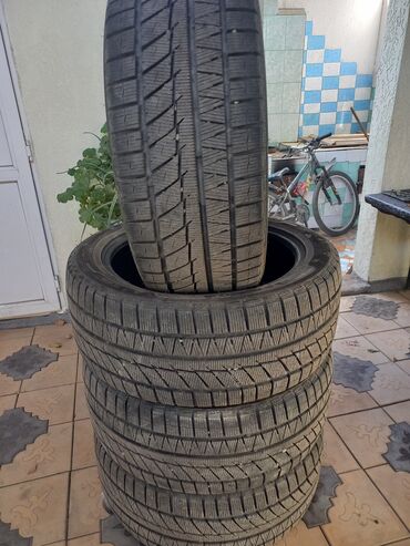 колеса зимние: Шины 285 / 45 / R 21, Зима, Б/у, Комплект, Легковые, Китай, Sailun
