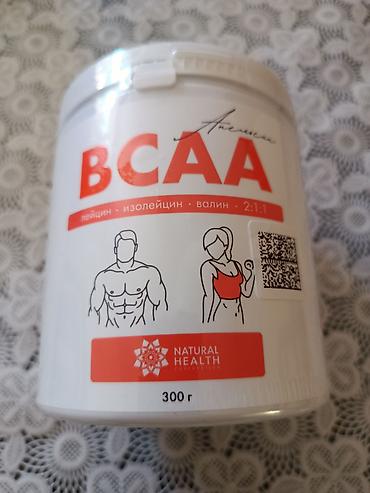 bcaa: BCAA aminoturşuları – Natural Health Corporation Çəki: 300 q Məhsul — 1