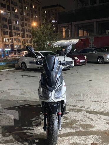 спидометр электронный: Скутер DongFang (накладка номера с логотипом DONGFANG). Городской