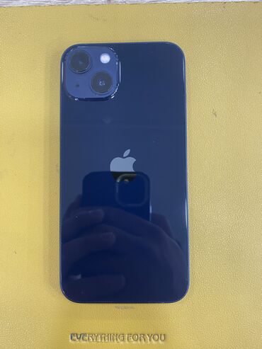 бишкек ноутбук: IPhone 13, Б/у, 128 ГБ, Черный, 98 %
