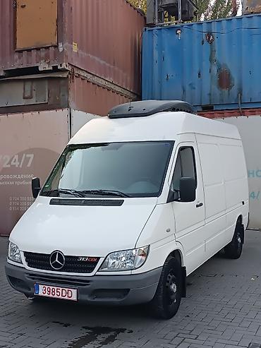 колпаки на спринтер r16: Mercedes-Benz Спринтер: 2006 г. — 2