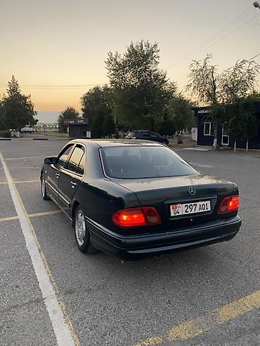 sprinter 4 4: Mercedes-Benz E-Class: 1997 г., 2.3 л, Автомат, Бензин, Седан — 5