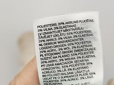 esmara sweter: H&M Basic, Golf damski, rozmiar M — 5