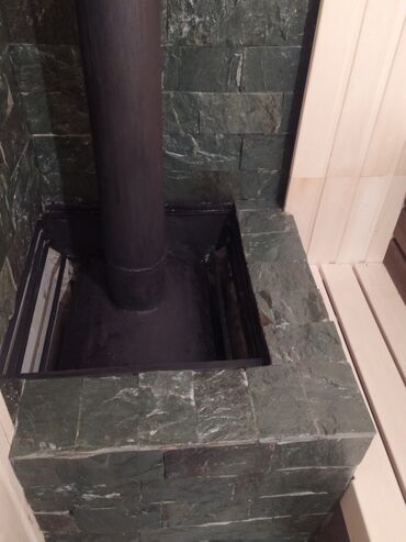 Бани, сауны, SPA: Сауна каменка — 5