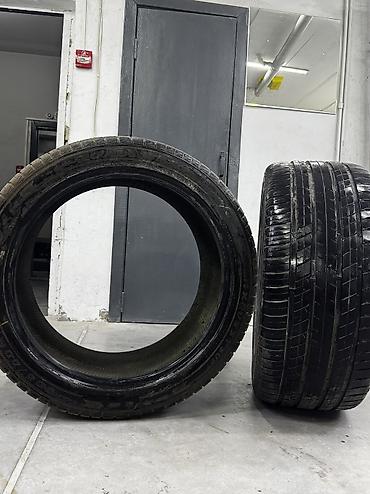 ling long: Шины 305 / 40 / R 22, Б/у, RoadX — 1