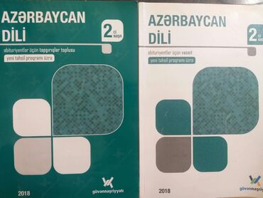güvənnəşriyyatı: Azərbaycan dili, abituriyentlər üçün vəsait. Güvənnəşriyyatı, 2-ci