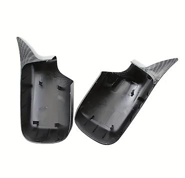 Декоративные накладки: Декоративные накладки На зеркала, Карбон, BMW, 2002 г., Новый, Самовывоз, Платная доставка — 5