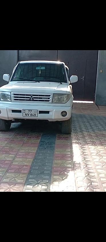 авто базар: Mitsubishi Pajero: 1.8 л | 1999 г. 213310 км Внедорожник — 4