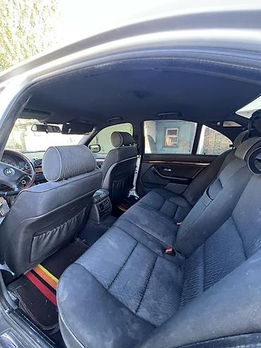 bmw 534: BMW 5 series: 2003 г., 2.5 л, Автомат, Бензин, Седан — 9