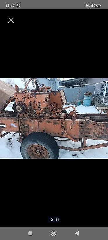 Тюковые пресс-подборщики: Продаю,привозной из Казахстана. Обращаться по - Тип: механический — 1