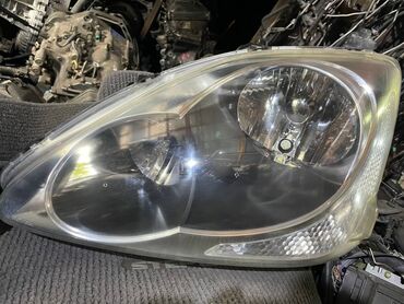 Передние фары: Комплект передних фар Honda 2003 г., Оригинал, Япония