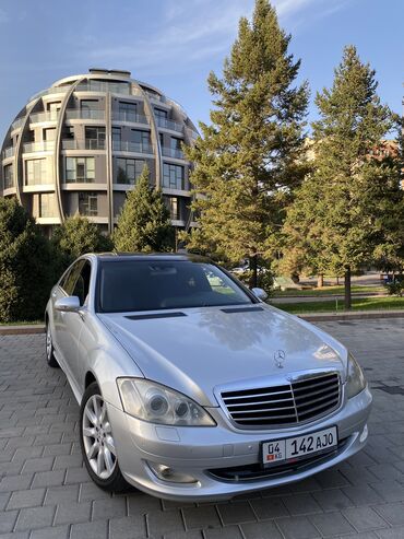 помпа на мерс: Mercedes-Benz S-Class: 2006 г., 3.5 л, Автомат, Бензин, Седан