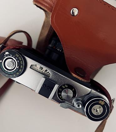фэд 5: Срочно ‼️ Плёночный дальномерный фотоаппарат ФЭД‑5С с объективом — 2