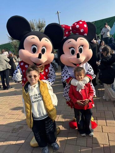 Animatorlar: Uşaq tədbirləri üçün animator və maskot personajları Tədbirinizi — 7