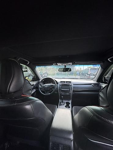 консоль камри: Toyota Camry: 2015 г., 2.5 л, Автомат, Бензин, Седан — 7