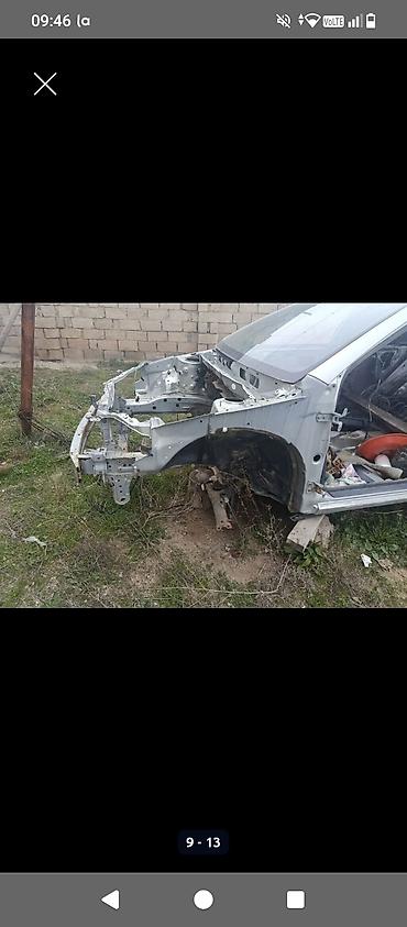 Кузовные детали: Toyota carolla xecebek Məhsul: Avtomobilin ön hissə skeleti və asqı — 2
