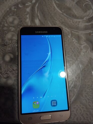 Samsung: Samsung Galaxy J3 2016, 8 GB, rəng - Qızılı