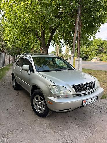 Lexus: Lexus RX: 2001 г., 3 л, Автомат, Газ, Универсал — 1