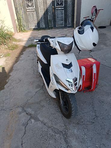 changan cs55 plus: Moon mopedi xoda sür 450 manata kasqa sumka ustunde real aliciya — 1