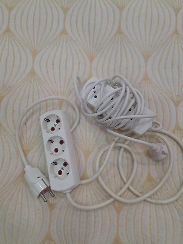 cabel: 3-l2 ededi biri 4 metir o biri 2 metreü elektrik uzatma kabeli — 4