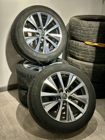 блок управления центрального замка: Куйма Дисктер R 17 Lexus, Комплект, тешиктери - 5, Колдонулган