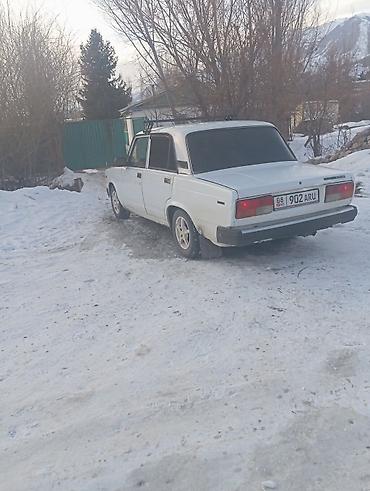 ВАЗ (ЛАДА): ВАЗ (ЛАДА) 2107: 2008 г., 1.7 л, Механика, Бензин, Седан — 2