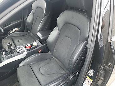 plazma kugla: B8.5 S LINE ENTERIJER CRNI ZA AUDI A4 OD 2012. DO 2015. GOD. | AUDI — 2