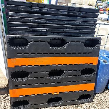 teşir: Plastik paletlər – ağır yüklər üçün Məhsulun təsviri: - Material — 2