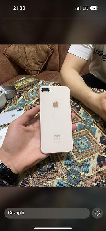 iphone s6 plus: IPhone 8 Plus, Qızılı, Simsiz şarj — 1