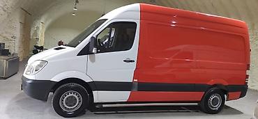 мост на спринтер: Mercedes-Benz Sprinter (кузов L2H2, длинная база, высокий потолок) — 2