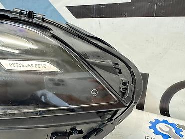 Передние фары: Передняя левая фара Mercedes-Benz 2021 г., Новый, Оригинал, Германия — 6