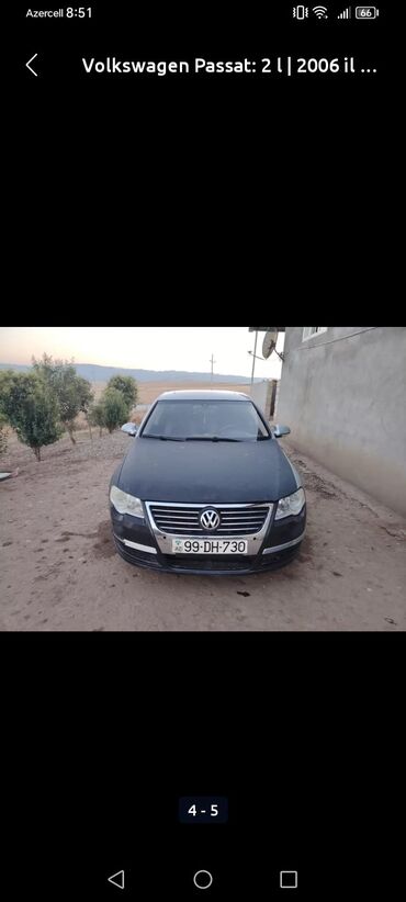 аксессуары для пассат б5: Volkswagen Passat: 2 l | 2006 il Sedan