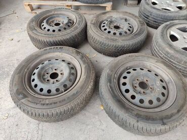 разбор ленд крузер 200 бишкек: Шины,диски Toyota Corolla Verso ZNR11 2.2 D4D 2005 (б/у)