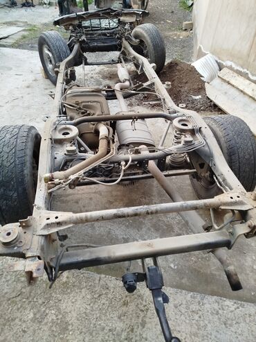 Digər kuzov detalları: Opel FRANTERO, 2001 il, İşlənmiş — 4