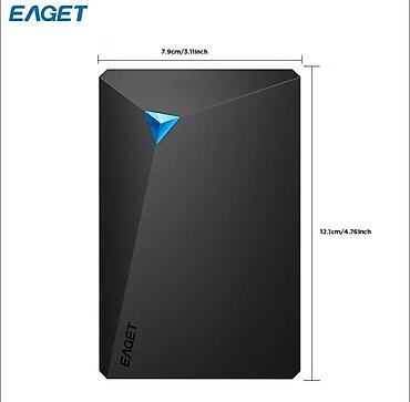 Sərt disklər (HDD): Xarici Sərt disk (HDD) 512 GB, 5400 RPM, 3.5", Yeni — 2