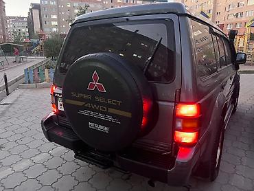исузи му: Mitsubishi Pajero: 1996 г., Автомат, Дизель, Внедорожник — 3